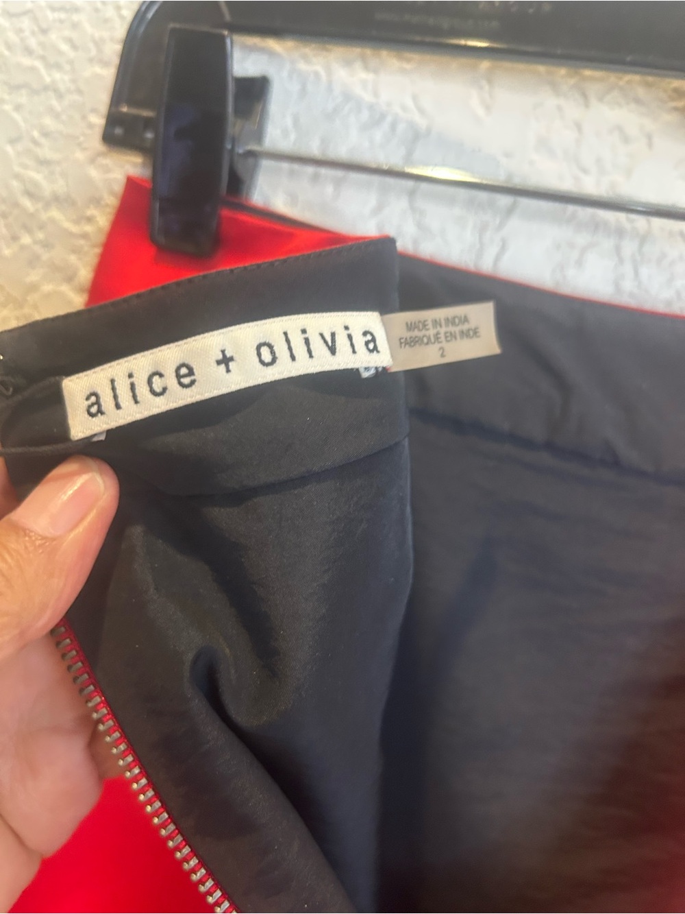 Collectors Alice + Olivia Iris Apfel embellished skirt - Picture 5 of 5
